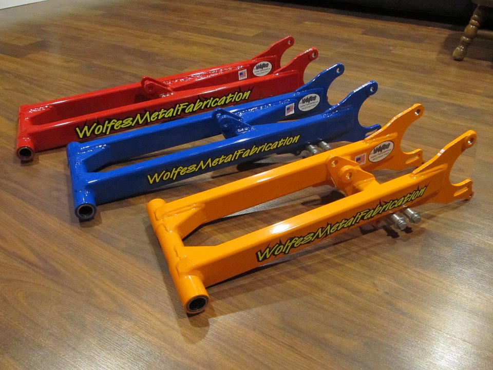 Yamaha Banshee Extended Swingarms